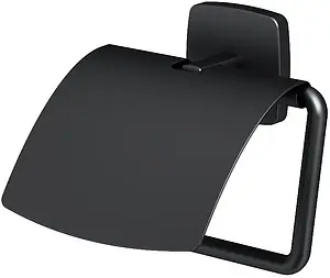 Держатель туалетной бумаги Am.Pm Gem чёрный матовый A90341422 Держатель туалетной бумаги Am.Pm Gem чёрный матовый A90341422, 1