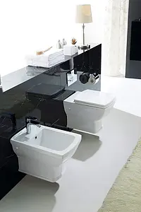 Биде подвесное BelBagno Romance белый BB300BH, 4