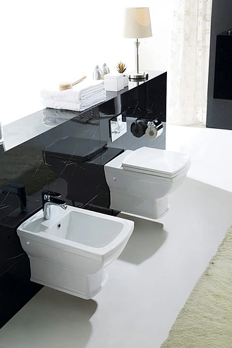 Биде подвесное BelBagno Romance белый BB300BH