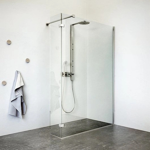 Душевое ограждение 1000мм прозрачное стекло Roltechnik Walk WALK C/1000 936-1000000-00-02