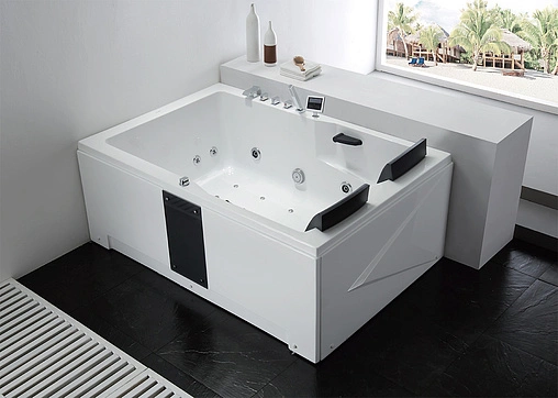 Ванна акриловая с гидромассажем Gemy 181x121 L G9061 new K L