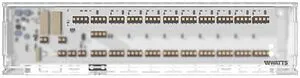 Проводной коммутационный модуль 8 зон НЗ 230В WATTS WFC-03 8Z H+ 230V NC P08390, 1