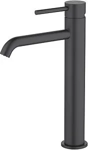 Смеситель для раковины Aquatek Европа чёрный матовый AQ1304MB, 1