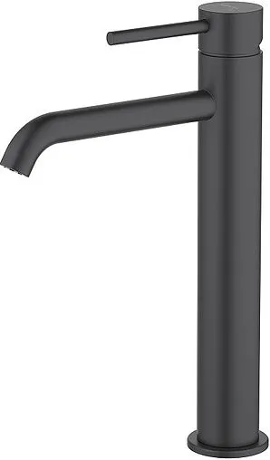 Смеситель для раковины Aquatek Европа чёрный матовый AQ1304MB