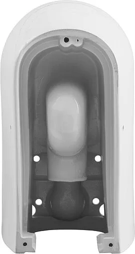 Унитаз-компакт безободковый Allen Brau Priority белый 4.31003.20+4.XX000.20