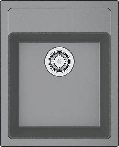 Мойка кухонная Franke Sirius SID 610-40 серый 114.0571.488