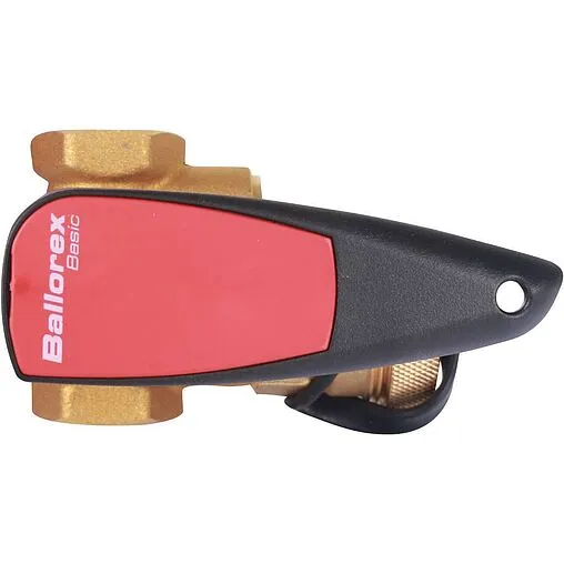 Балансировочный клапан ½&quot;в х ½&quot;в Kvs 1.8 Broen Basic 43490000-001003