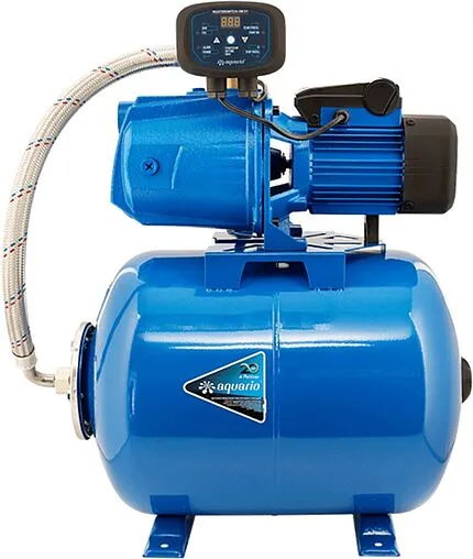 Станция автоматического водоснабжения Aquario AUTO AJC-101B(M)-50л 7303