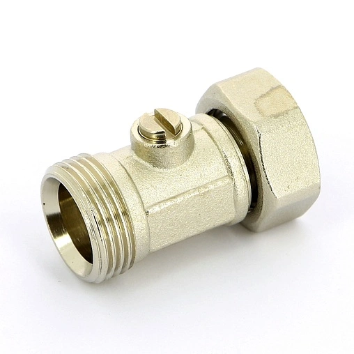 Вентиль для нижнего подключения запорный прямой ¾"ек x ¾"ек Uni-Fitt 194N3300 Вентиль для нижнего подключения запорный прямой ¾"ек x ¾"ек Uni-Fitt 194N3300