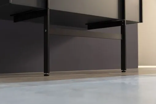 Тумба под умывальник подвесная Allen Brau Reality 100 антрацит 1.32007.AM