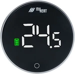 Комнатный терморегулятор MyHeat серебристый 6274, 2