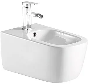 Биде подвесное Aquatek Лугано белый AQ1002-00 Биде подвесное Aquatek Лугано белый AQ1002-00, 1