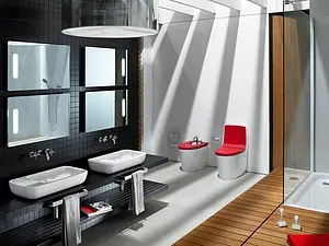 Раковина Roca Khroma 75 R белый 327655000 Раковина Roca Khroma 75 R белый 327655000, 4