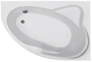 Ванна акриловая Roca Luna 170x115 R ZRU9302912, 1