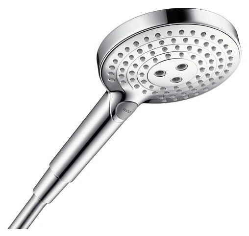 Душевая система с термостатом для душа Hansgrohe Rainmaker Select 460 3jet хром/белый 27106400
