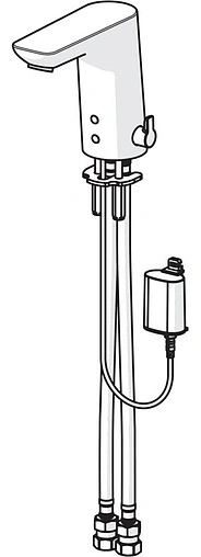 Смеситель для раковины Oras Electra хром 6151F Смеситель для раковины Oras Electra хром 6151F