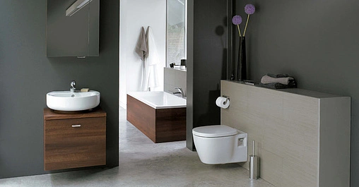 Ёршик для унитаза Ideal Standard Connect хром N1396AA