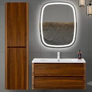 Шкаф-пенал подвесной Cezares Relax 40 дуб карамельный RELAX-1500-2A-SO-RC-P Шкаф-пенал подвесной Cezares Relax 40 дуб карамельный RELAX-1500-2A-SO-RC-P, 3