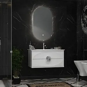 Зеркало с подсветкой Opadiris Ибица 100 00-00006614, 5