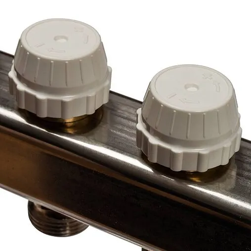 Группа коллекторная без расходомеров 6 отводов 1&quot;в/в x ¾&quot;ек Stout SMS 0912 000006