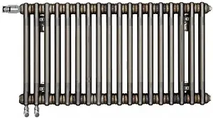 Радиатор стальной трубчатый Zehnder Charleston Completto 3057/18 V001½" TL 0325 Радиатор стальной трубчатый Zehnder Charleston Completto 3057/18 V001½" TL 0325, 1