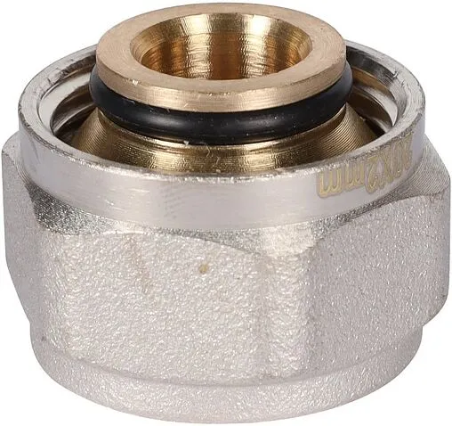 Концовка для металлопластиковых труб ¾&quot;ек x 20x2.0мм Rommer RFC-1021-002020