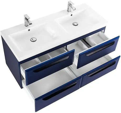 Тумба-умывальник подвесная Cezares Eco 120 Sapfiro ECO-1200-4C-SO-2-SPF-P+CZR-1200/480-2-LV-MR-ECO Тумба-умывальник подвесная Cezares Eco 120 Sapfiro ECO-1200-4C-SO-2-SPF-P+CZR-1200/480-2-LV-MR-ECO