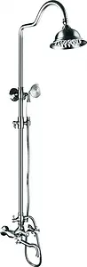 Душевая система со смесителем для ванны Timo Nelson хром SX-1290/00 Душевая система со смесителем для ванны Timo Nelson хром SX-1290/00, 1
