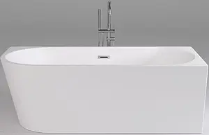 Ванна акриловая отдельностоящая Comforty 170х80 R BA117WR Ванна акриловая отдельностоящая Comforty 170х80 R BA117WR, 1