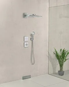 Вентиль переключающий на 3 потребителя Hansgrohe ShowerSelect хром 15764000, 5