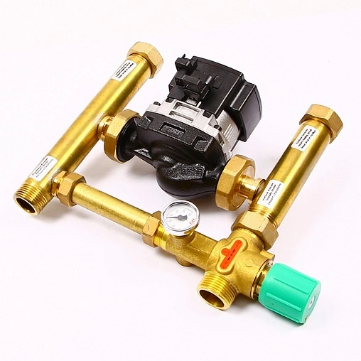 Узел насосно-смесительный с насосом Grundfos UPM3 25-70 Uni-fitt Multimix 477E1500