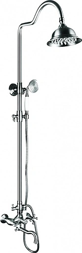 Душевая система со смесителем для ванны Timo Nelson хром SX-1290/00
