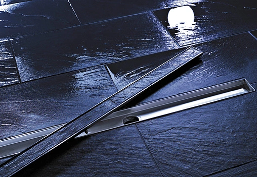 Лоток душевой Set 740мм h=81мм 0.8л/сек TECElinus Steel KL8001