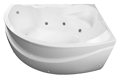 Ванна акриловая Aquanet Jamaica 160x110 R 00203987