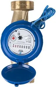 Счетчик воды импульсный Ду40 Декаст ОСВХ-40 ДГ1 74-40-03, 5