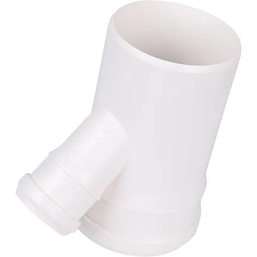 Тройник внутренний бесшумный D=110x50мм Угол 45° Sinikon 510031.K