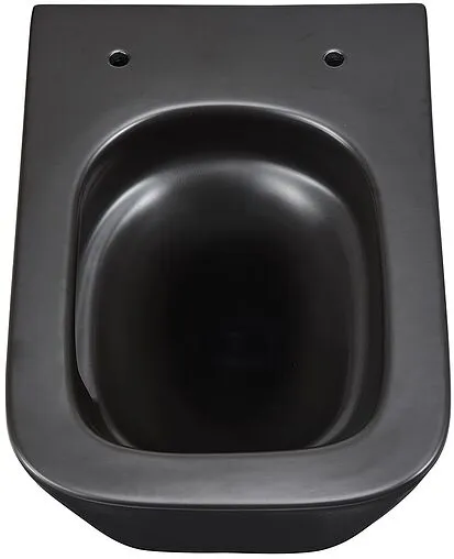 Унитаз подвесной безободковый Lemark Florex Торнадо 3.0 черный матовый 9612002