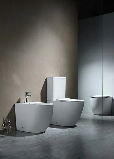 Биде напольное Aquatek Европа белый AQ1017-00