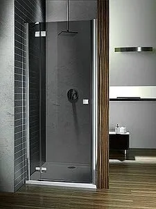 Дверь в нишу 800мм тонированное стекло Radaway Almatea DWJ 80 R 30902-01-05N, 3