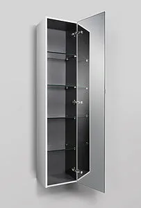 Шкаф-пенал подвесной Am.Pm Spirit 2.0 35 R белый/зеркало M70ACHMR0356WG Шкаф-пенал подвесной Am.Pm Spirit 2.0 35 R белый/зеркало M70ACHMR0356WG, 3