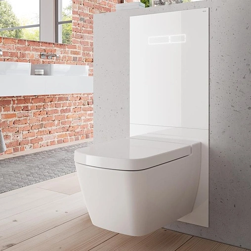 Верхняя панель с сенсорным блоком управления TECElux стекло/белый 9650002