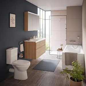 Унитаз-компакт Norm Eisberg белый 9844B099-7201 Унитаз-компакт Norm Eisberg белый 9844B099-7201, 3