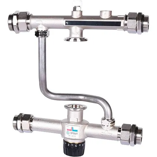 Узел насосно-смесительный без насоса Stout SDG-0120-007000