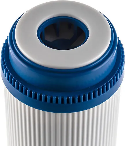 Угольный картридж для комплексной очистки Slim Line 10&quot; Гейзер РР+GAC 28459