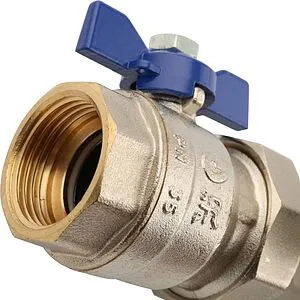 Группа коллекторная с расходомерами 8 отводов 1&quot;в/в x ¾&quot;ек Stout SMB 0473 000008, 5