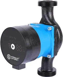 Насос циркуляционный Stout Mini pro 25/40-180 SPC-0003-2540180 Насос циркуляционный Stout Mini pro 25/40-180 SPC-0003-2540180, 1