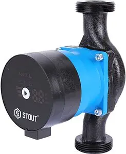 Насос циркуляционный Stout Mini pro 25/60-180 SPC-0003-2560180 Насос циркуляционный Stout Mini pro 25/60-180 SPC-0003-2560180, 1
