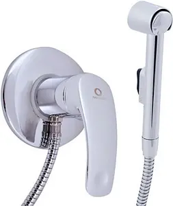 Гигиенический душ со смесителем Rav Slezak Mississippi хром MS047, 1