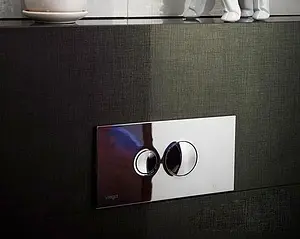 Инсталляция для подвесного унитаза Set 3 в 1 Viega Eco 8180.31 713386 с кнопкой хром глянцевый, 4