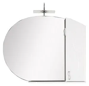Шкаф-зеркало Aquanet Моника 105 R белый 00186776 Шкаф-зеркало Aquanet Моника 105 R белый 00186776, 5